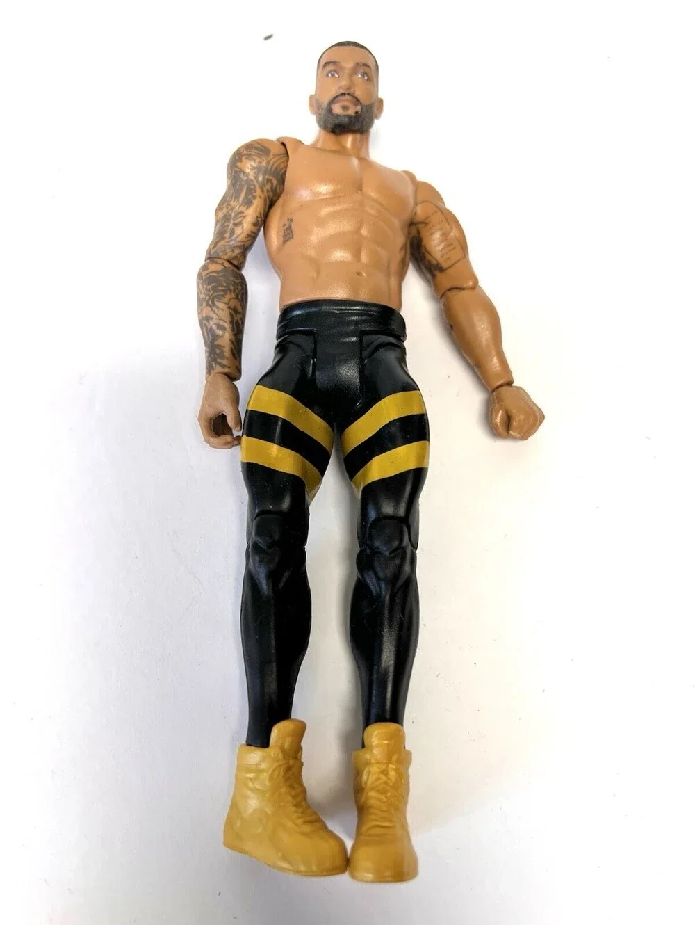 Lot WWE/WWF Wrestling Action Figures 1999 Hulk 2003 Miz Anglo Montez Profit
